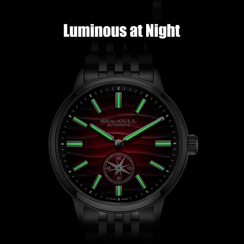 Seagull Natural Series Men Watch Automatic Mechanical Watch Dial Luminous - Arabia Watches