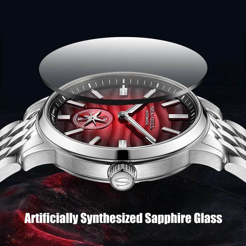Seagull Natural Series Men Watch Automatic Mechanical Watch Dial Luminous - Arabia Watches