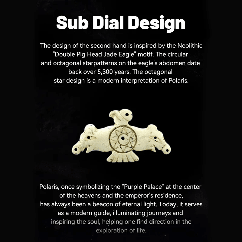 Seagull Natural Series Men Watch Automatic Mechanical Watch Dial Luminous - Arabia Watches