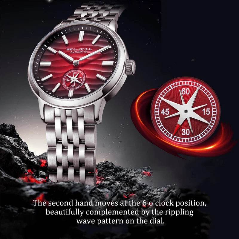 Seagull Natural Series Men Watch Automatic Mechanical Watch Dial Luminous - Arabia Watches