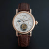Sugess Seakors Man Tourbillon Watch Original ST8007 Movement Skeleton Dial Moonphase Wristwatche 316L Case Sapphire Romen Luxury - Arabia Watches
