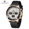PAGANI DESIGN NEW 1664 Meteorite Dial Men's Watches Luxury Sapphire Quartz watch - Arabia Watches