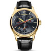 CARNIVAL New Dual Time Zone Watches for Men Automatic Multifunction Men Mechanical Wristwatches Sapphire Calendar Montre Homme - Arabia Watches