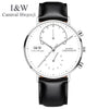 CARNIVAL 2023 Fashion Mens Watches Top Brand Luxury Sport Quartz Watch Men Leather Sapphire Simple Men Watch Relogio Masculino - Arabia Watches