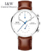 CARNIVAL 2023 Fashion Mens Watches Top Brand Luxury Sport Quartz Watch Men Leather Sapphire Simple Men Watch Relogio Masculino - Arabia Watches