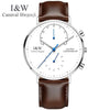 CARNIVAL 2023 Fashion Mens Watches Top Brand Luxury Sport Quartz Watch Men Leather Sapphire Simple Men Watch Relogio Masculino - Arabia Watches