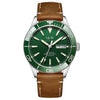 CARNIVAL Dive Watch Luxury Stainless Steel Sport Automatic Mechanical Wristwatch 100M Waterproof NH36 Clock for Men Reloj Hombre - Arabia Watches