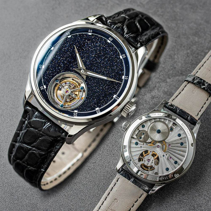 Sugess Tourbillon Master Mens Watch 2020 GoldStone Limited Edition Tianjin Movement - Arabia Watches