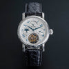 Sugess Seakors Man Tourbillon Watch Original ST8007 Movement Skeleton Dial Moonphase Wristwatche 316L Case Sapphire Romen Luxury - Arabia Watches