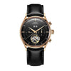 CARNIVAL Skeleton Tourbillon Watches Men Fashion Casual Waterproof Men Rose Gold Automatic Mechanical Watch Relogios Masculino - Arabia Watches