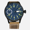 Men's Watch Seagull ST36 Manual Winding Mechanical Movement 316L Stainless Steel - Arabia Watches