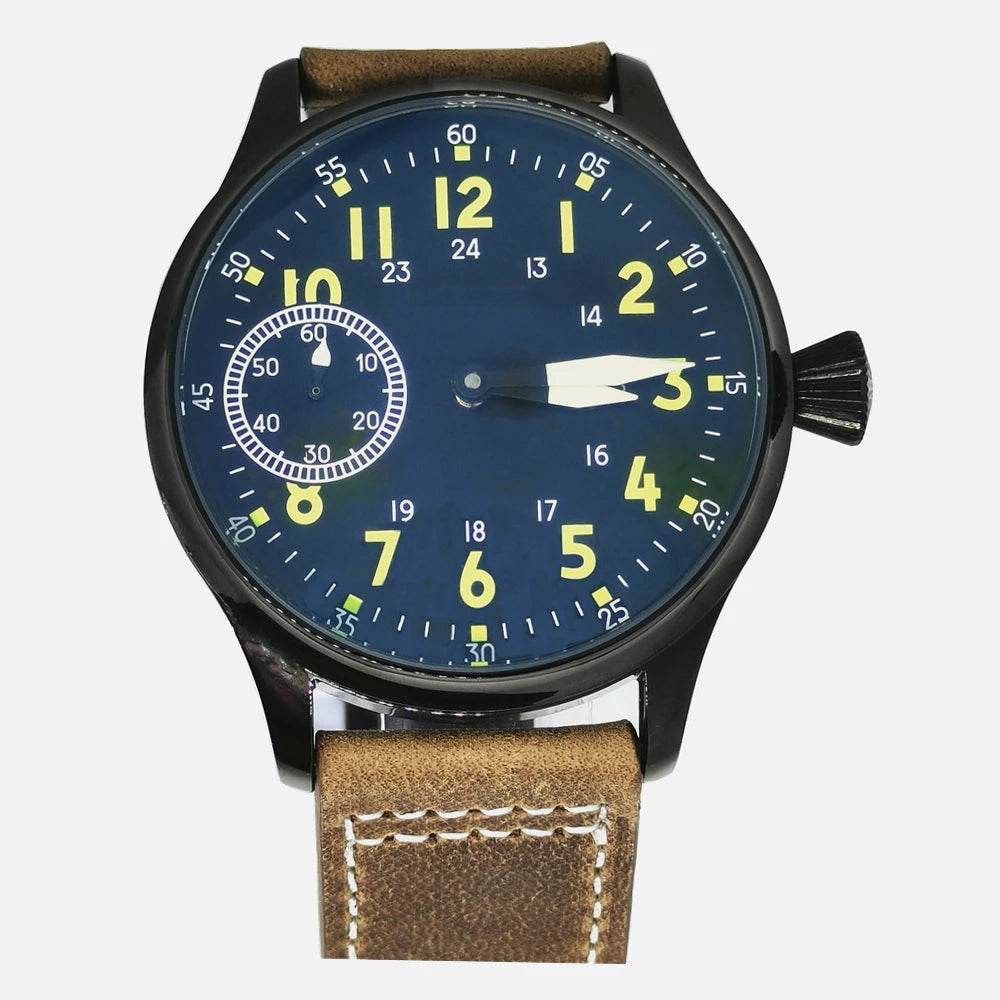 Men's Watch Seagull ST36 Manual Winding Mechanical Movement 316L Stainless Steel - Arabia Watches
