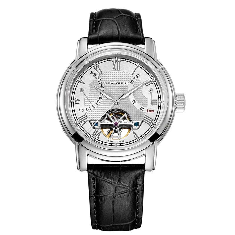2025 New Seagull Men's Watch Automatic Mechanical Wristwatch Multi-Function - Arabia Watches