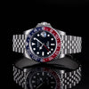 Sugess GMT Diving Watch of Men Automatic Mechanical watches Japan NH34 Movement - Arabia Watches