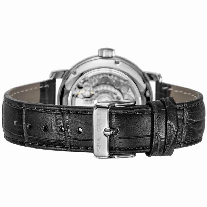 2025 New Seagull Men's Watch Automatic Mechanical Wristwatch Multi-Function - Arabia Watches