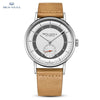 New Seagull Men Watch Automatic Mechanical Ultra-thin Watch Belt - Arabia Watches