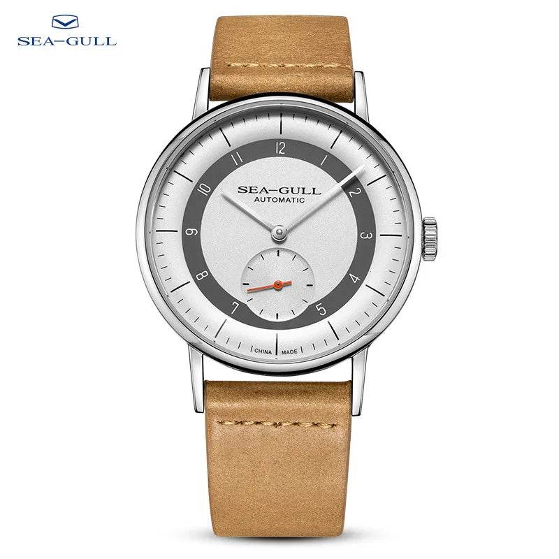 New Seagull Men Watch Automatic Mechanical Ultra-thin Watch Belt - Arabia Watches
