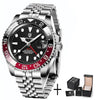 PAGANI DESIGN V3 Version GMT Watches Luxury Sapphire Automatic Mechanical Watch - Arabia Watches