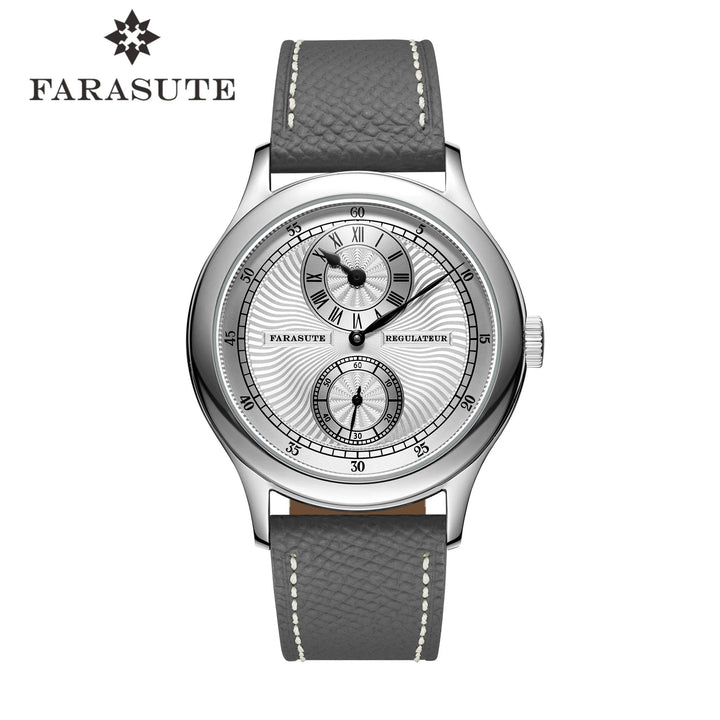 FARASUTE Manual Mechanical Men's Watch Seagull Movement Sappnt Sapphire Crystal - Arabia Watches