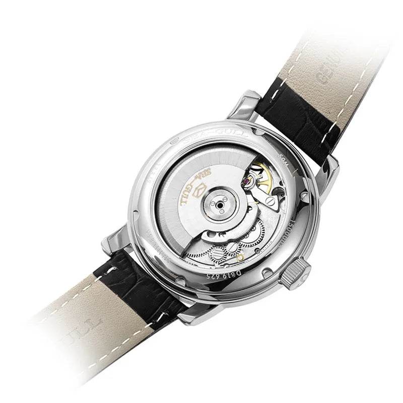 2025 New Seagull Men's Watch Automatic Mechanical Wristwatch Multi-Function - Arabia Watches