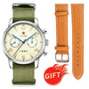TOPHILL Classic Aviator 40mm Chronograph 1963 Mechanical watch Seagull Movement ST1901 - Arabia Watches