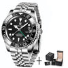 PAGANI DESIGN V3 Version GMT Watches Luxury Sapphire Automatic Mechanical Watch - Arabia Watches