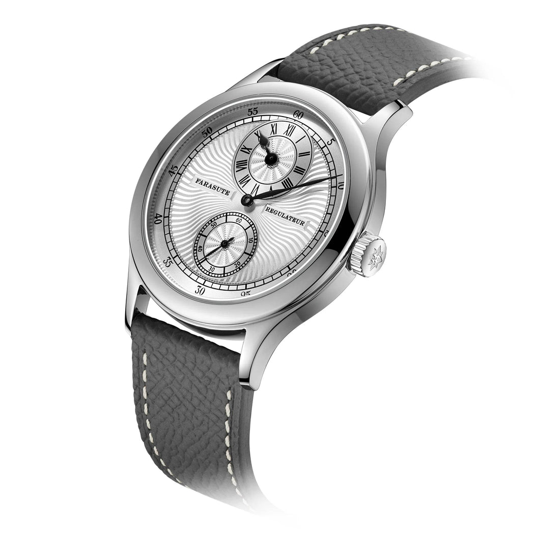 FARASUTE Manual Mechanical Men's Watch Seagull Movement Sappnt Sapphire Crystal - Arabia Watches