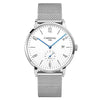 Carnival Fashion Simple Small Seconds Design Mechanical Watch Men Calendar Waterproof Automatic Watch Leather Strap Watches 8017 - Arabia Watches