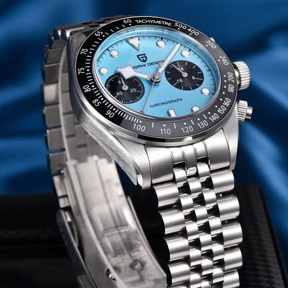 2025 New PAGANI DESIGN BB Flamingo Chronograph Luxury Sports Quartz Watch - Arabia Watches