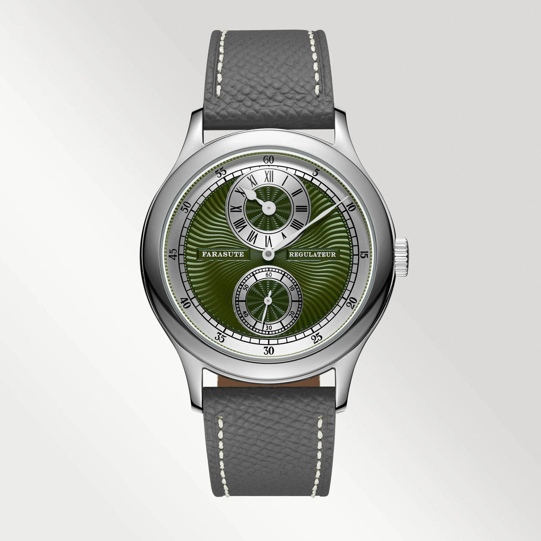 FARASUTE Manual Mechanical Men's Watch Seagull Movement Sappnt Sapphire Crystal - Arabia Watches
