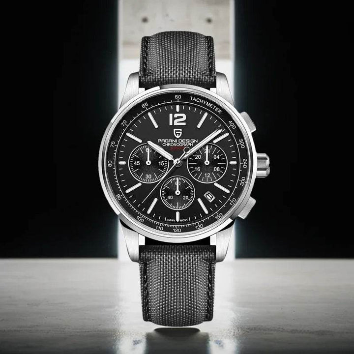 PAGANI DESIGN 2024 New Fashionable Luxury Casual Men's Quartz Watch VK63 - Arabia Watches