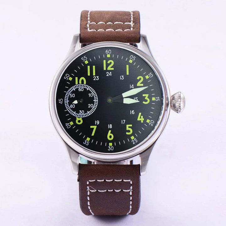 Men's Watch Seagull ST36 Manual Winding Mechanical Movement 316L Stainless Steel - Arabia Watches