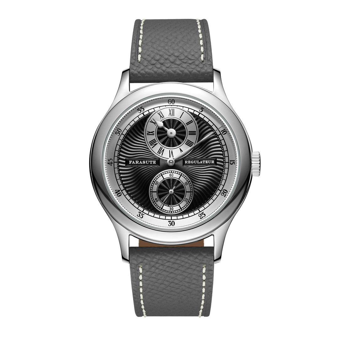 FARASUTE Manual Mechanical Men's Watch Seagull Movement Sappnt Sapphire Crystal - Arabia Watches