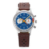 Sugess 1963 Pilot Mens Watch Chronograph Mechanical Wristwatches Original ST1901 Swanneck Movement - Arabia Watches
