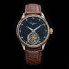2023 Sugess Tourbillon Mens Watch Tianjin ST8230 Movement Blue Aventurine Stone - Arabia Watches