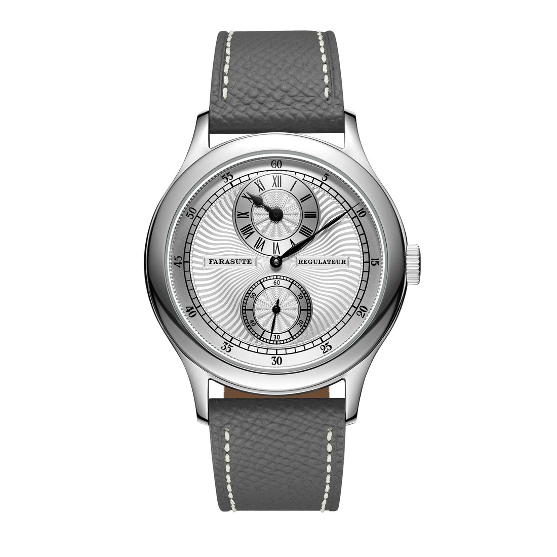 FARASUTE Manual Mechanical Men's Watch Seagull Movement Sappnt Sapphire Crystal - Arabia Watches
