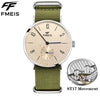FMEIS Luxury Fashion Seagull Original ST17 Movement Automatic Men Business Watch - Arabia Watches