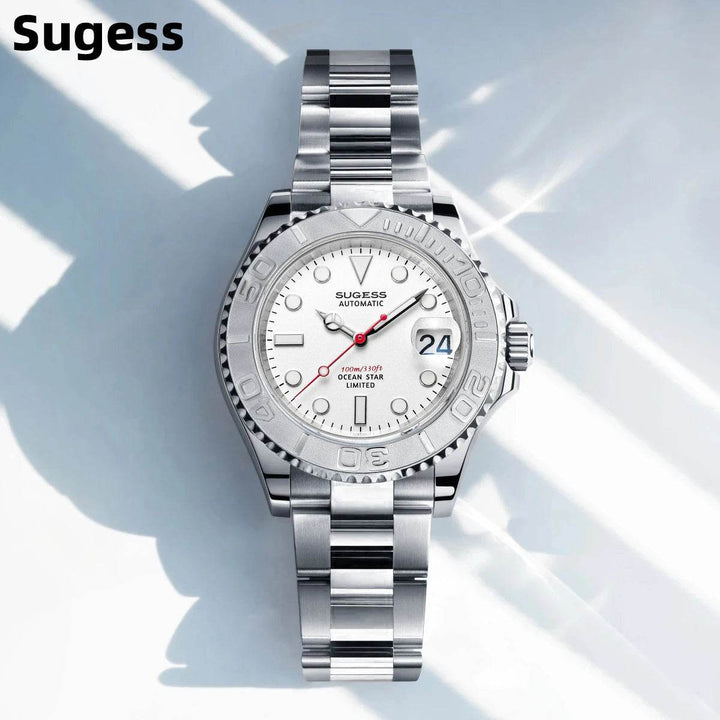 Sugess Master Dvier Watch For Men Automatic Mechanical Watches NH35A Movement - Arabia Watches