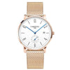 Carnival Fashion Simple Small Seconds Design Mechanical Watch Men Calendar Waterproof Automatic Watch Leather Strap Watches 8017 - Arabia Watches