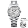 PAGANI DESIGN Rose Gold DD40 Luxury Automatic Watch For Men Mechanical Wristwatch - Arabia Watches