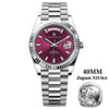 PAGANI DESIGN Rose Gold DD40 Luxury Automatic Watch For Men Mechanical Wristwatch - Arabia Watches