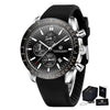 Pagane Design Men's Quartz Chronograph Luxury Sapphire Stainless Steel - Arabia Watches