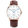 Carnival Fashion Simple Small Seconds Design Mechanical Watch Men Calendar Waterproof Automatic Watch Leather Strap Watches 8017 - Arabia Watches