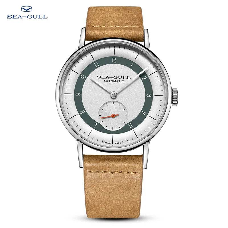 New Seagull Men Watch Automatic Mechanical Ultra-thin Watch Belt - Arabia Watches
