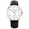 Carnival Fashion Simple Small Seconds Design Mechanical Watch Men Calendar Waterproof Automatic Watch Leather Strap Watches 8017 - Arabia Watches