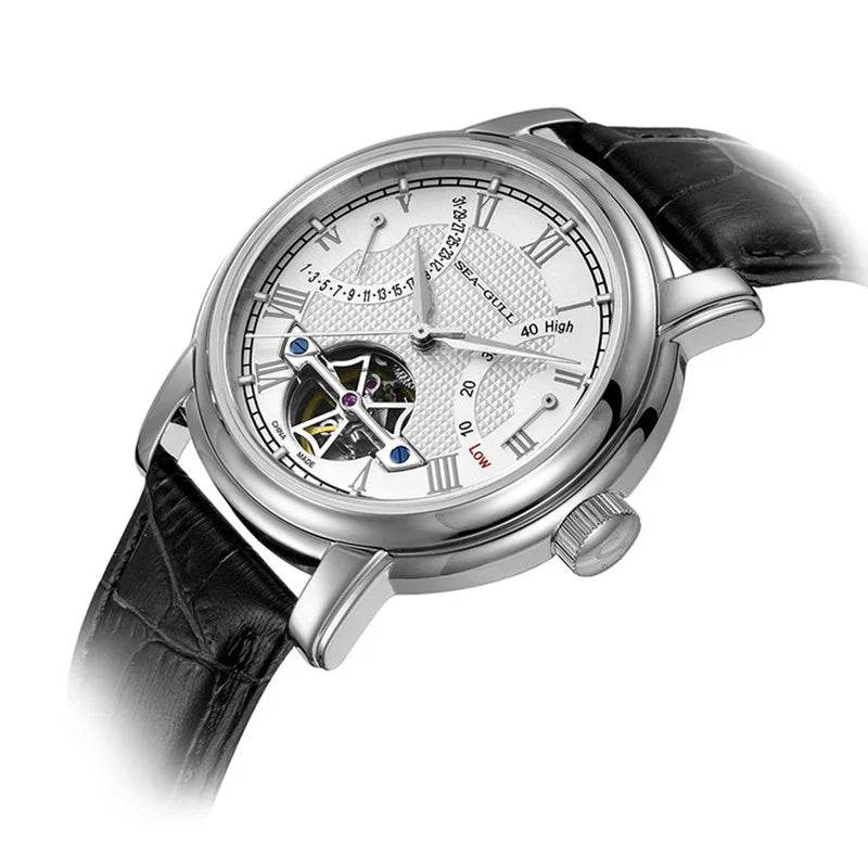 NEW Men's Automatic Mechanical Wristwatch Seagull ST25 Movement watch - Arabia Watches