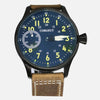 Men's Watch Seagull ST36 Manual Winding Mechanical Movement 316L Stainless Steel - Arabia Watches