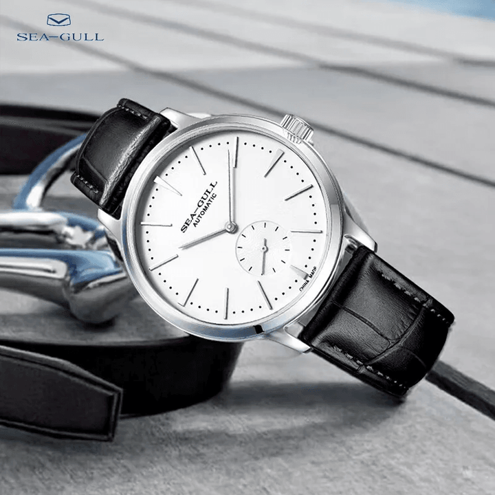 Seagull 6075 Pilot Men Mechanical Watch Top Brand Sapphire Glass Automatic Watch - Arabia Watches