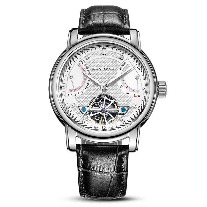 2025 New Seagull Men's Watch Automatic Mechanical Wristwatch Multi-Function - Arabia Watches