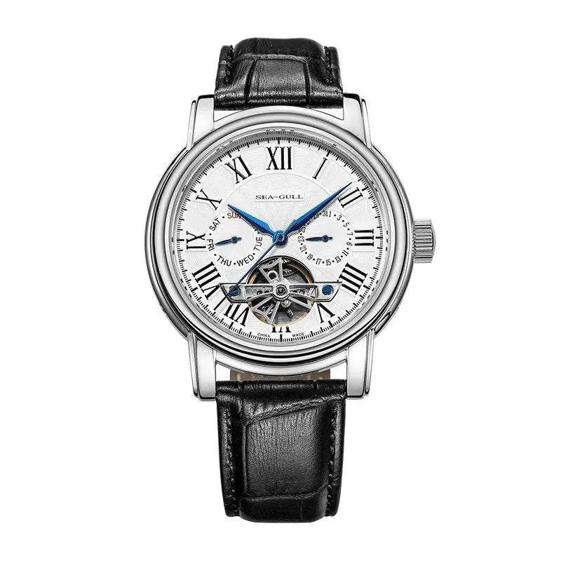 NEW Men's Automatic Mechanical Wristwatch Seagull ST25 Movement watch - Arabia Watches